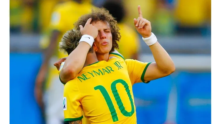 Foto: Piervi Fonseca/AGIF - David Luiz manda recado para Neymar