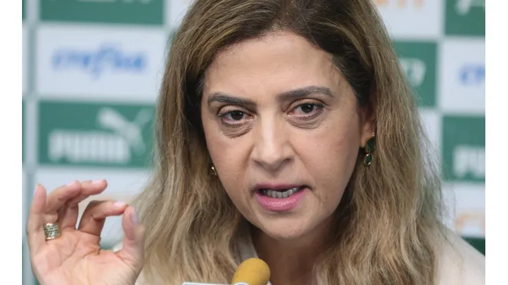 Ettore Chiereguini/AGIF - Leila no Palmeiras.