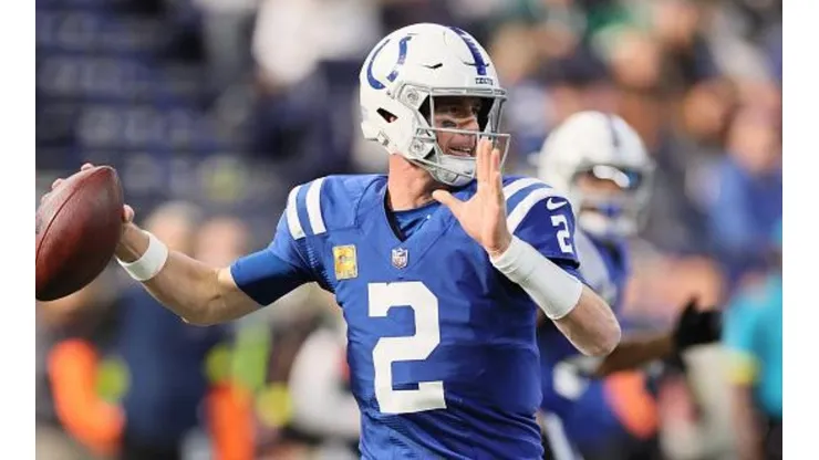 O veterano Matt Ryan lidera o Colts