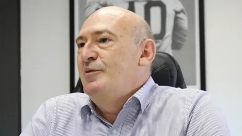 Foto: Pedro Ernesto Guerra Azevedo/Santos FC - Rueda quer artilheiro argentino