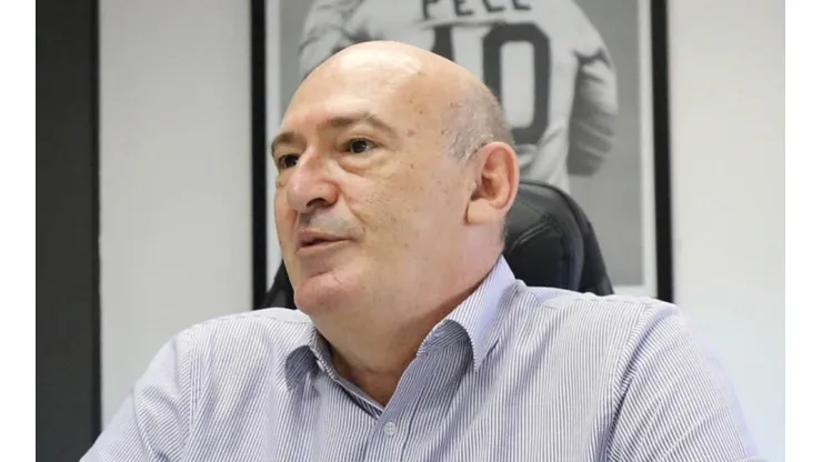 Foto: Pedro Ernesto Guerra Azevedo/Santos FC - Rueda quer artilheiro argentino