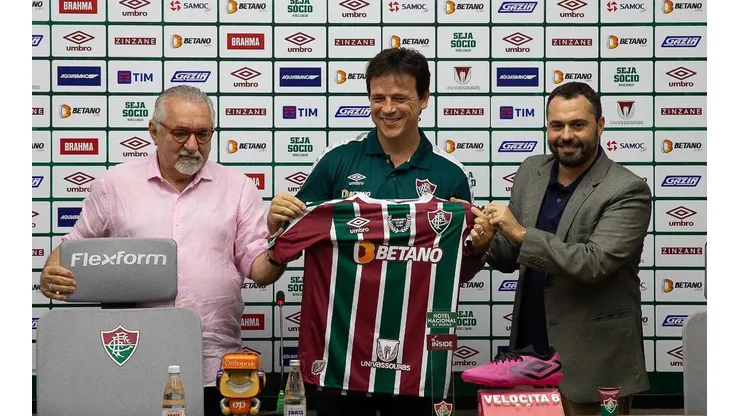 FOTO DE MARCELO GONÇALVES / FLUMINENSE FC