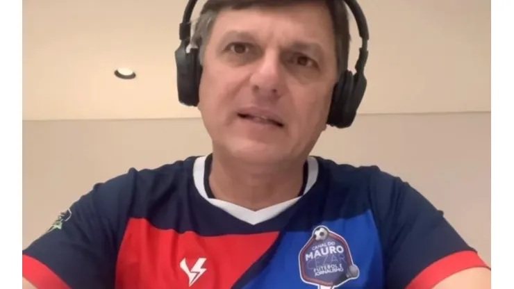 Foto: Mauro Cezar/YouTube - Mauro Cezar faz lista no Flamengo