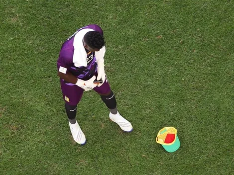 Goleiro de Camarões é expulso da delegação da Copa do Mundo