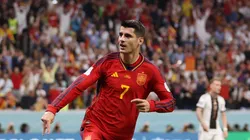 Getty Images/Catherine Ivill - Morata marca mais um pela Espanha