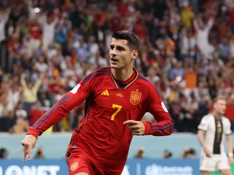 Morata decide jogo e não mede palavras ao cravar favorita da Copa