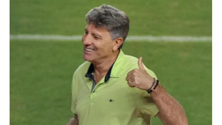 Jhony Pinho/AGIF - Renato Gaúcho técnico do Grêmio