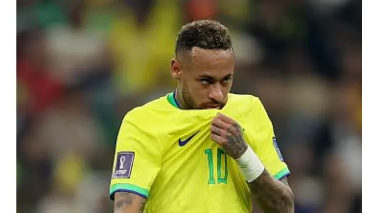 Publicação que mostra tornozelo de Neymar ‘choca’ torcedores na web