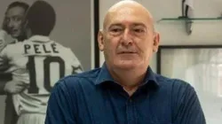 Foto: Divulgação/Santos- Andres Rueda é o presidente do Santos