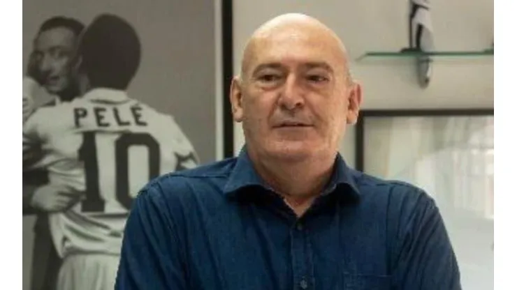 Foto: Divulgação/Santos- Andres Rueda é o presidente do Santos