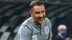 Foto: Marcello Zambrana/AGIF - Vítor Pereira deixou o Corinthians sem conquistar títulos.