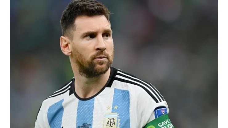 Foto: Dan Mullan/Getty Images - Messi ajudou a Argentina a vencer o México