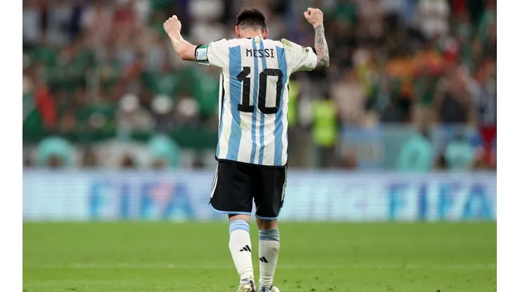 Photo by Dean Mouhtaropoulos/Getty Images - Messi salva Argentina na Copa do Mundo do Qatar