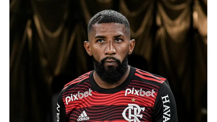 Thiago Ribeiro/AGIF - Rodinei, lateral do Flamengo recebeu sondagens do Atlético-MG
