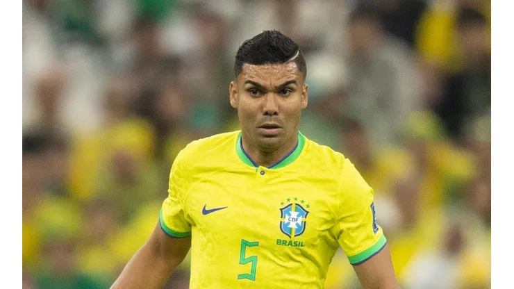 Foto: Lucas Figueiredo/CBF - Casemiro brinca sobre naturalizar craque no Brasil