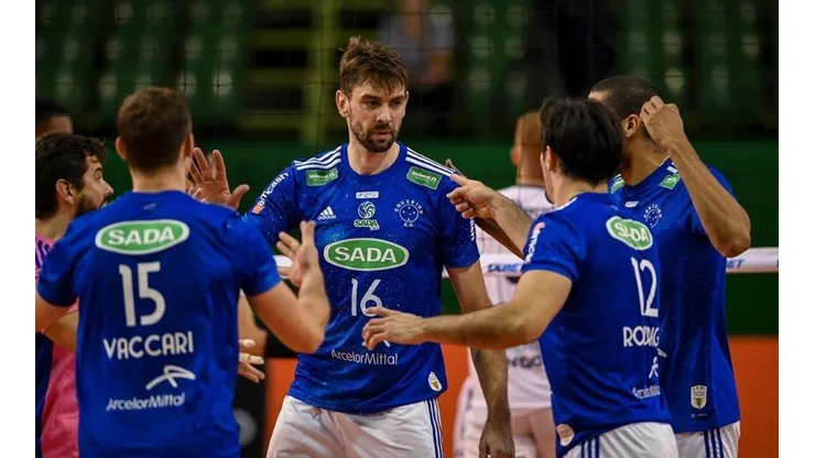 Cruzeiro é um dos principais postulantes ao título da Superliga