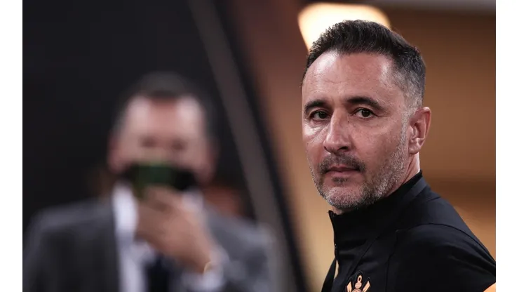 Ettore Chiereguini/AGIF/ Reação dos jogadores de acerto com Vítor Pereira no Flamengo é exposta.