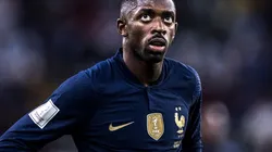 Agif/Pedro Martins - Dembélé é zoado na França