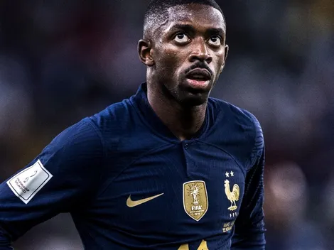 Dembélé tem questão exposta dentro da França: "No Barcelona não é..."