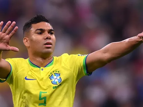 “Mais para lá do que…”; Casemiro manda real a ídolo do Flamengo