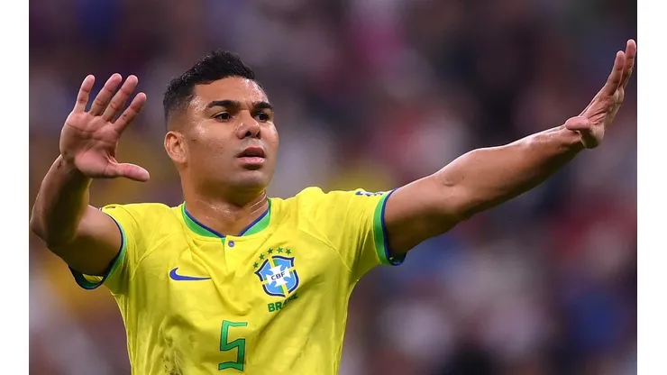 Foto: Laurence Griffiths/Getty Images - Casemiro