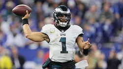 Hurts vem sendo um dos destaques da temporada