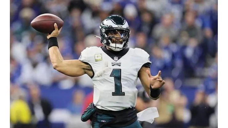 Hurts vem sendo um dos destaques da temporada
