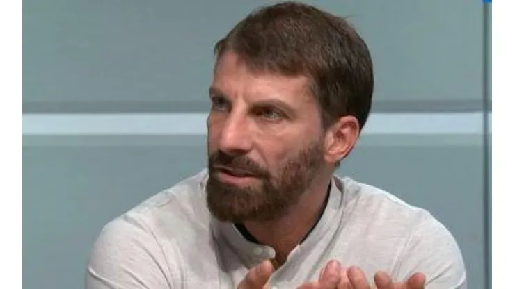 Foto: Reprodução/Sportv - Pedrinho é comentarista do Sportv