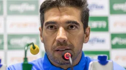 Robson Mafra/AGIF. Abel Ferreira citou um 'aprendiz' no elenco alviverde