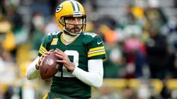 Rodgers vem jogando machucado desde o começo de outubro