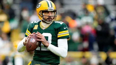 Rodgers vem jogando machucado desde o começo de outubro