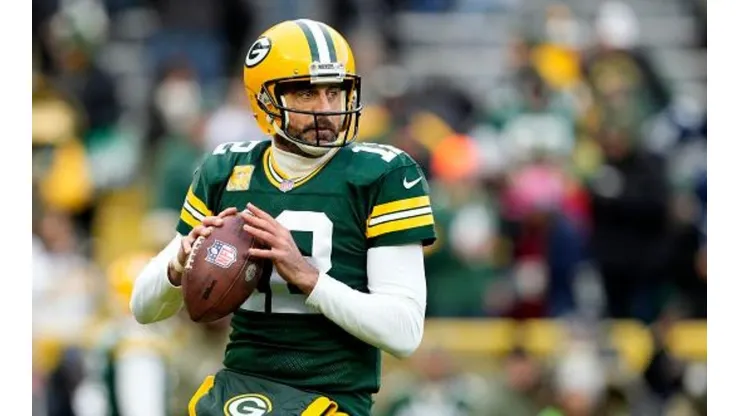 Rodgers vem jogando machucado desde o começo de outubro