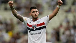 Foto: Miguel Schincariol / São Paulo FC - Bustos marcou na partida contra o Ceará.