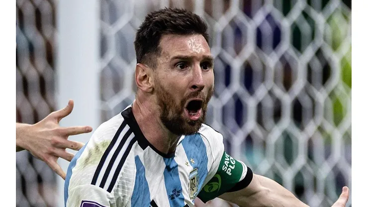 Agif/Pedro Martins - Pupilo de Messi quase foi ao Flamengo