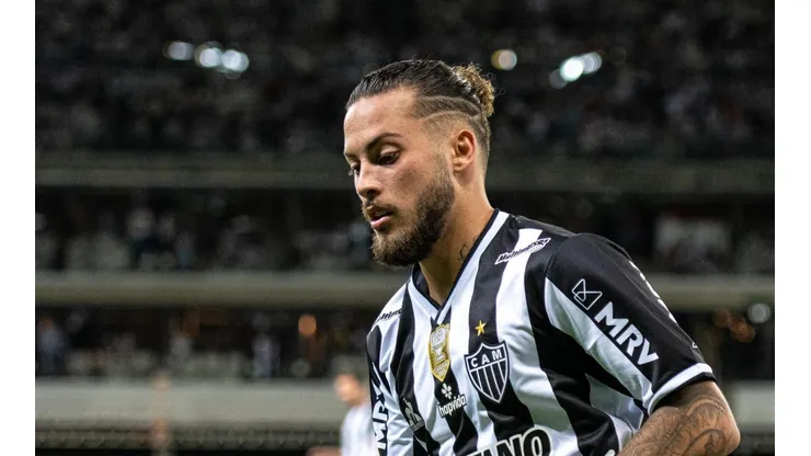 Alessandra Torres/AGIF - Guga, lateral do Atlético-MG, recebeu sondagens do Vasco e pode deixar o Clube mineiro