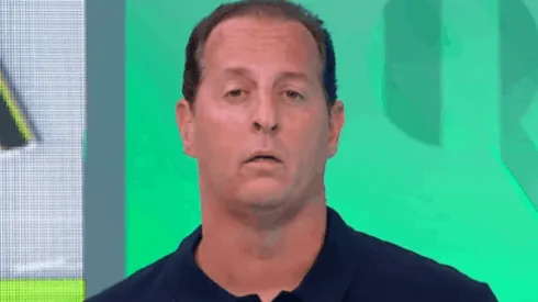 Foto: Reprodução/Arena SBT - Benja não aprovou a situação de VP.