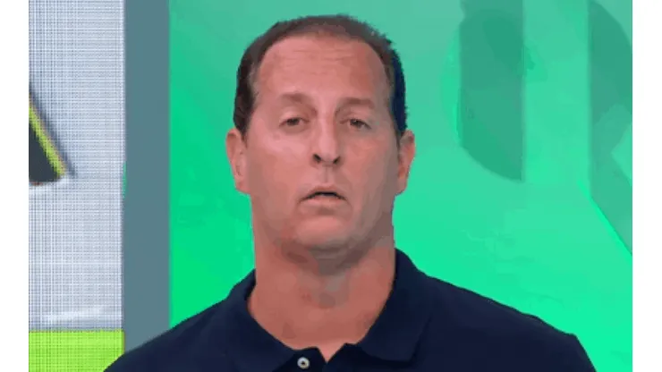 Foto: Reprodução/Arena SBT - Benja não aprovou a situação de VP.