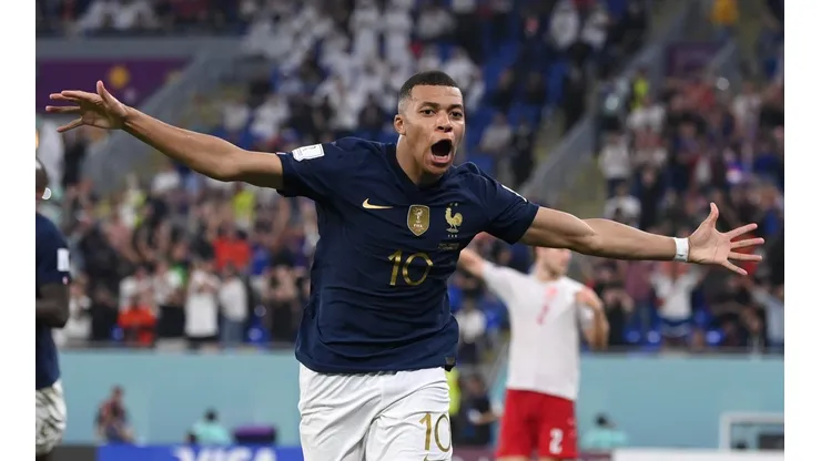 Foto: Stu Forster/Getty Images - Torcedor chamou Mbappé para jogar no São Paulo