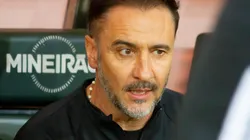 Fernando Moreno/AGIF/ "Argumento mais sujo"; Ídolo do Corinthians 'não poupa' Vítor Pereira de críticas após acerto com Flamengo.