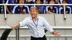 Getty Images/Kiyoshi Ota - Zico recebe resposta e fãs de Messi