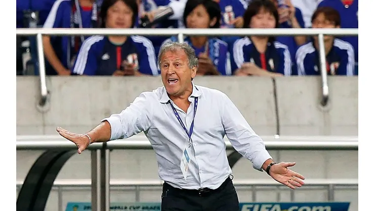 Getty Images/Kiyoshi Ota - Zico recebe resposta e fãs de Messi