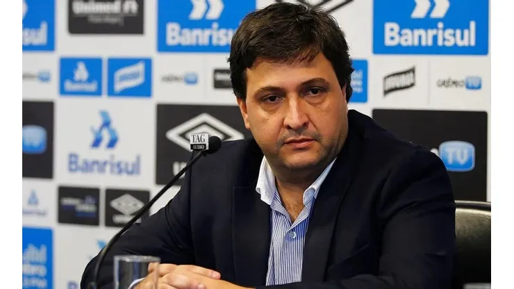 Foto: Lucas Uebel / Grêmio FBPA - Guerra venceu a eleição para se eleger presidente.