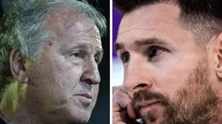 Foto Zico: Thiago Ribeiro/AGIF - Foto Messi: Foto: Pedro Martins/AGIF