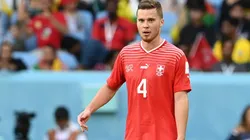 Claudio Villa/Getty Images. Zagueiro da Suíça não 'sentirá falta' de Neymar em campo