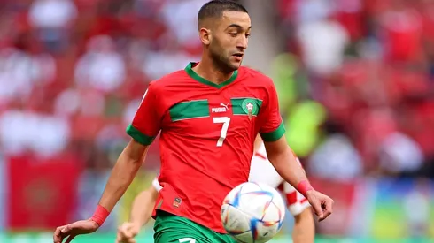 Photo by Francois Nel/Getty Images - Ziyech é um dos grandes nomes do continente africano na Copa do Mundo do Qatar.