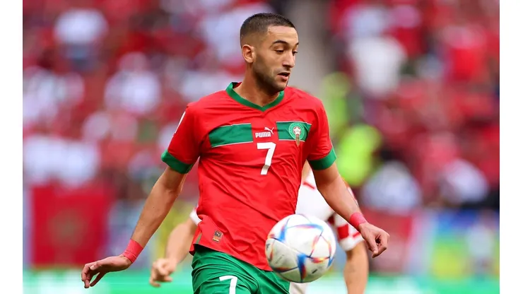 Photo by Francois Nel/Getty Images - Ziyech é um dos grandes nomes do continente africano na Copa do Mundo do Qatar.