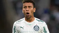 Gil Gomes/AGIF - Marcos Rocha é pedido pela torcida do Palmeiras na Copa