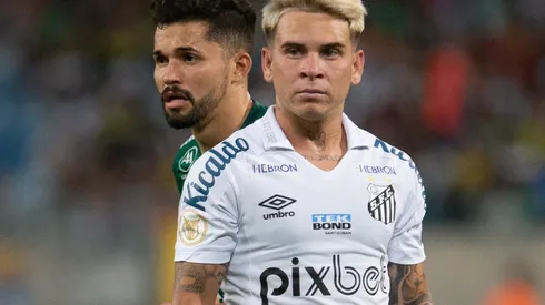 Soteldo é o camisa 10 do Santos - Foto: Gil Gomes/AGIF