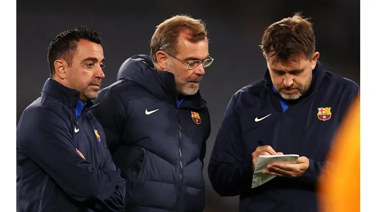 Foto: Mark Kolbe/Getty Images - Xavi Hernández