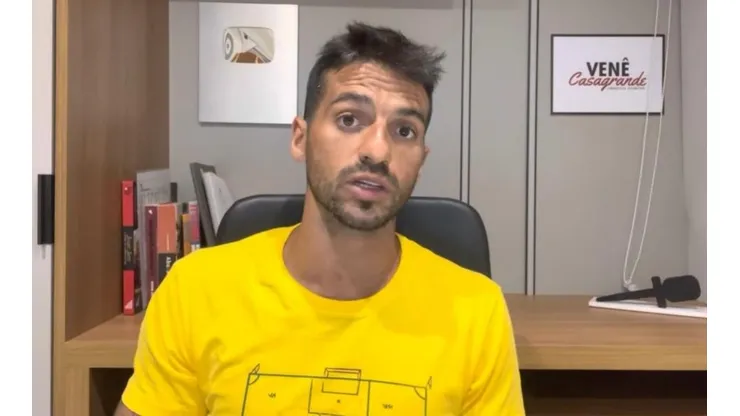 Venê Casagrande traz quentinha do motivo da saída de Dorival do Fla